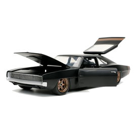 Jada Fast & Furious 1968 Dodge Charger Widebody 1:24, Noir