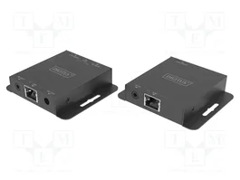 DIGITUS Extenseur HDMI DS-55519 avec support 4K et PoE