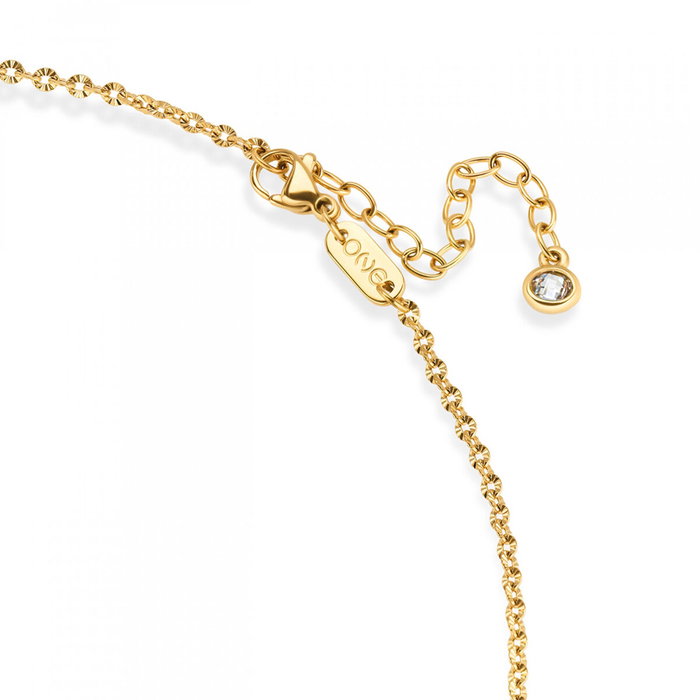 Ensemble Collier et Boucles d'oreille Femmes One Jewels OJSET23G Doré