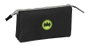 Safta Portatodo Triple Batman "Game Over" Boîte de Rangement 22 x 12 x 3 cm pour Enfants 36 Mois et Plus