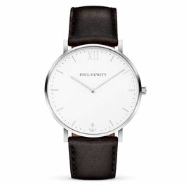 Montre Homme Paul Hewitt SA-S-ST-W-2M Argenté (Ø 36 mm)