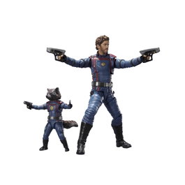 Tamashii Nations S.H. Figuarts Gardiens de la Galaxie Star Lord & Rocket Raccoon Vol. 3