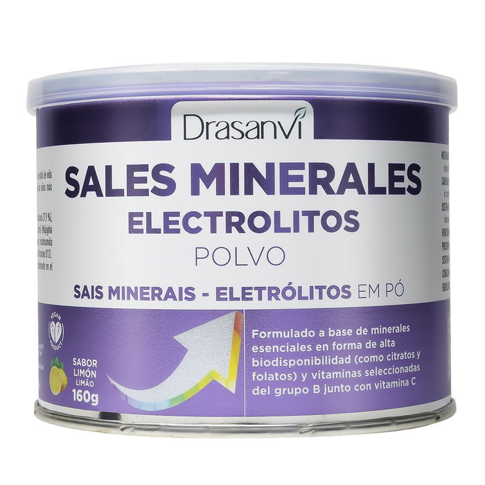 Drasanvi Sels Minéraux - Électrolytes Citron 160 g