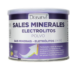 Drasanvi Sels Minéraux - Électrolytes Citron 160 g