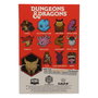 Dungeons & Dragons présentoir Pin's 50th Anniversary Mystery Pin Badge (12)
