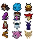 FaNaTtik Dungeons & Dragons présentoir Pin's 50th Anniversary Mystery Pin Badge (12)