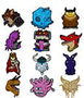 FaNaTtik Dungeons & Dragons présentoir Pin's 50th Anniversary Mystery Pin Badge (12)