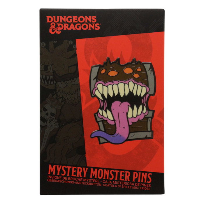 Dungeons & Dragons présentoir Pin's 50th Anniversary Mystery Pin Badge (12)