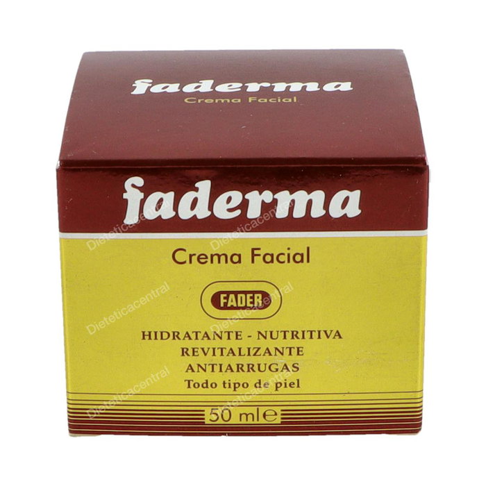 FADERMA Crème Visage 50 ml FADERMA Crème Visage 50 ml