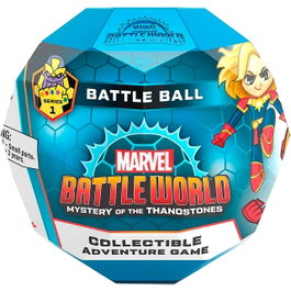 Funko Capsule Battleworld Marvel Saison 1 avec 2 personnages surprise