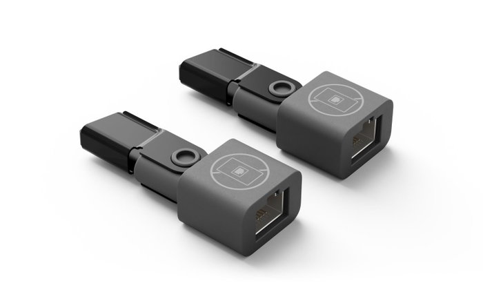 Logitech Rally Mic Pod CAT Coupler Graphite Multipack