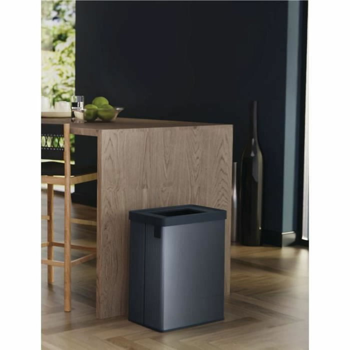 Curver Poubelle de Tri VERTO 54 L Bleu Perle