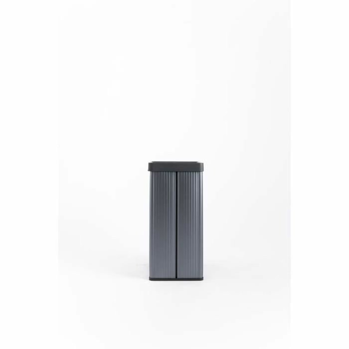 Curver Poubelle de Tri VERTO 54 L Bleu Perle