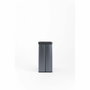 Curver Poubelle de Tri VERTO 54 L Bleu Perle