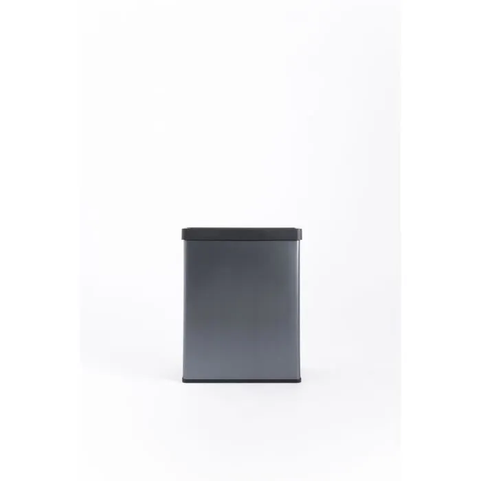 Curver Poubelle de Tri Verto 54 Litres Bleu Perle pour Cuisine - Récupérateur de Déchets avec Couvercle