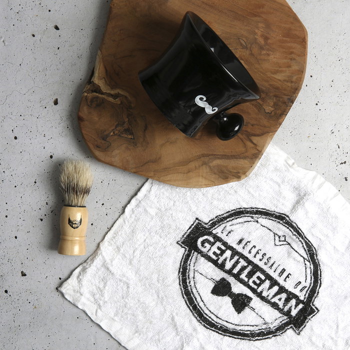 Cosmetic Club Set de Rasage pour la Barbe 3 Pièces Cosmetic Club Set de Rasage pour la Barbe 3 Pièces