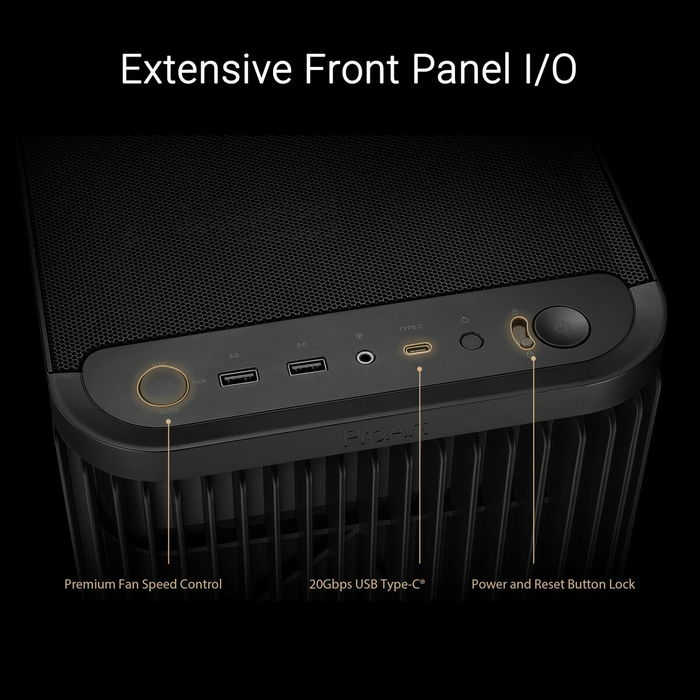 Boîtier ATX semi-tour Asus 90DC00M0-B39020 Noir