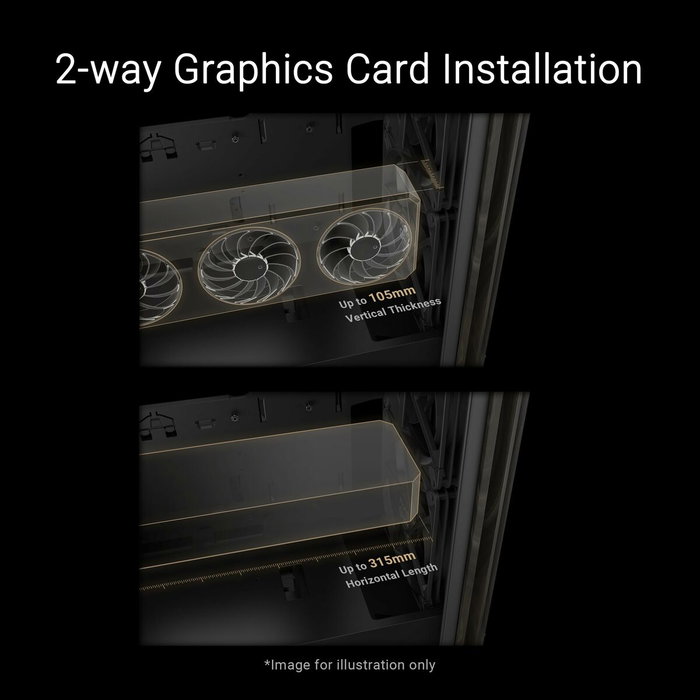 Boîtier ATX semi-tour Asus 90DC00M0-B39020 Noir