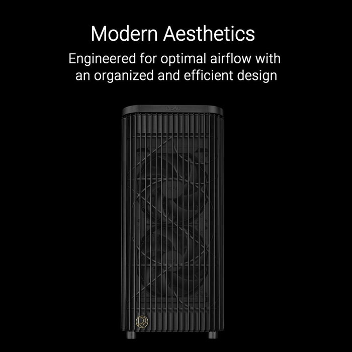 Boîtier ATX semi-tour Asus 90DC00M0-B39020 Noir