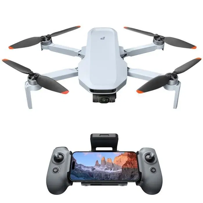 Potensic ATOM 2 - Drone avec Caméra 4K HD, GPS Intégré, Autonomie 31 Min, Portée 10 km - Kit Standard Potensic ATOM 2 - Drone avec Caméra 4K HD, GPS Intégré, Autonomie 31 Min, Portée 10 km - Kit Standard