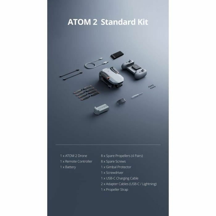 Potensic ATOM 2 Kit Standard Gris Potensic ATOM 2 Kit Standard Gris