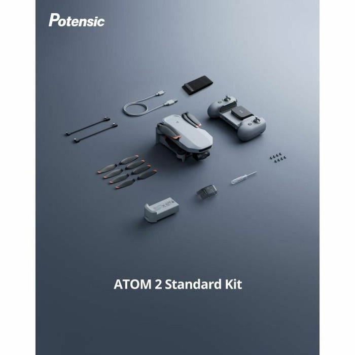 Potensic ATOM 2 Kit Standard Gris Potensic ATOM 2 Kit Standard Gris