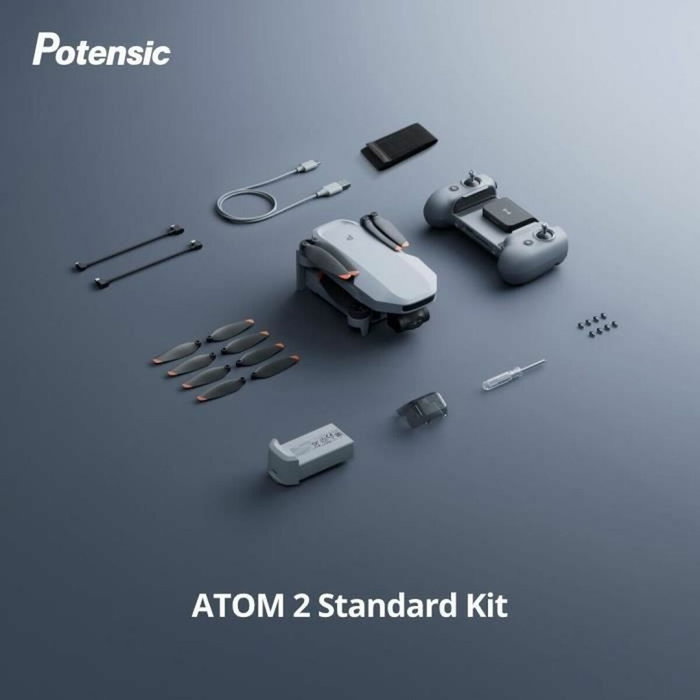 Potensic ATOM 2 Kit Standard Gris Potensic ATOM 2 Kit Standard Gris