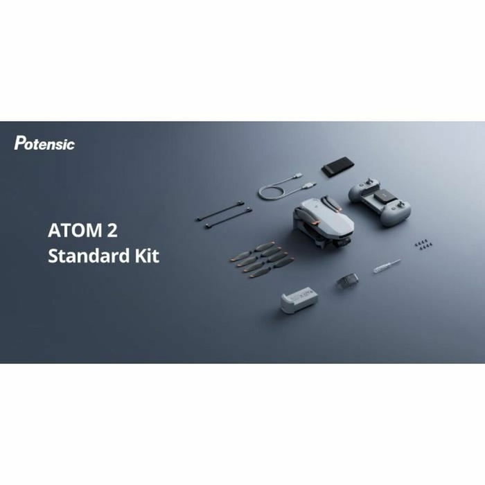 Potensic ATOM 2 Kit Standard Gris Potensic ATOM 2 Kit Standard Gris