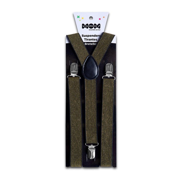 Bretelles My Other Me Doré Taille unique Bretelles My Other Me Doré Taille unique