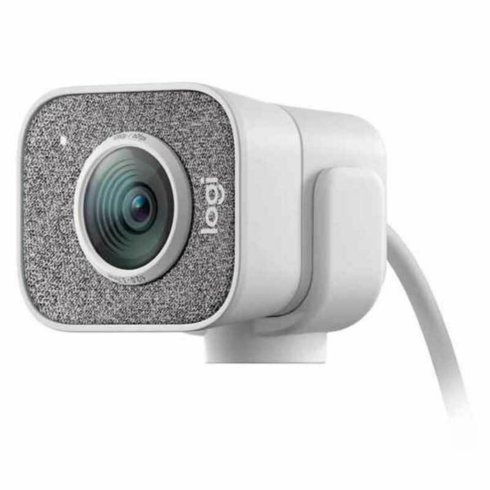 Logitech StreamCam Webcam HD 1080p 60fps avec USB-C, Auto Focus et Correction Lumière, pour Streaming et Appels Vidéo - Blanc Logitech StreamCam Webcam HD 1080p 60fps avec USB-C, Auto Focus et Correction Lumière, pour Streaming et Appels Vidéo - Blanc
