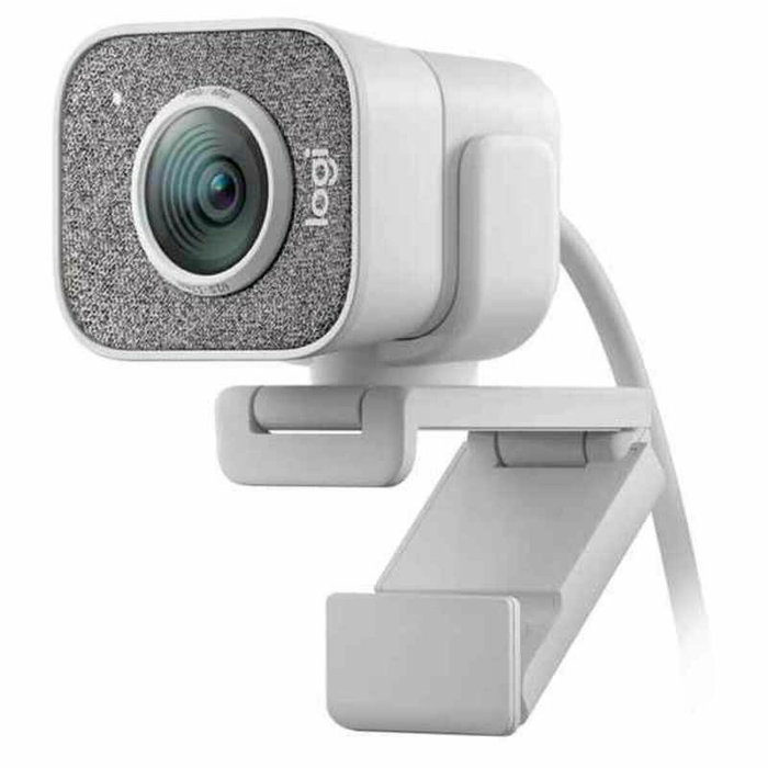 Logitech StreamCam Webcam HD 1080p 60fps avec USB-C, Auto Focus et Correction Lumière, pour Streaming et Appels Vidéo - Blanc Logitech StreamCam Webcam HD 1080p 60fps avec USB-C, Auto Focus et Correction Lumière, pour Streaming et Appels Vidéo - Blanc