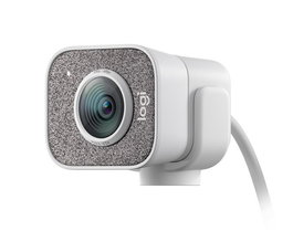 Logitech StreamCam - Caméra de streaming Full HD 1080p à 60 fps avec USB-C, microphones intégrés et montage versatile pour Windows et Mac