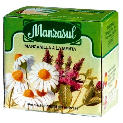 LA LEONESA Manzasul Manzanilla 10 Bolsitas LA LEONESA Manzasul Manzanilla 10 Bolsitas