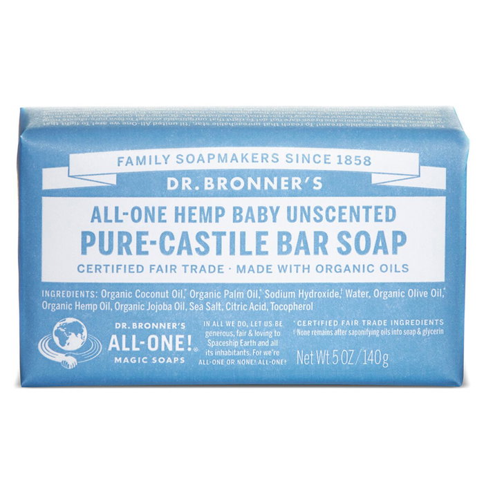 Dr Bronner's Savon Baby Neutre Dr Bronner's Savon Baby Neutre