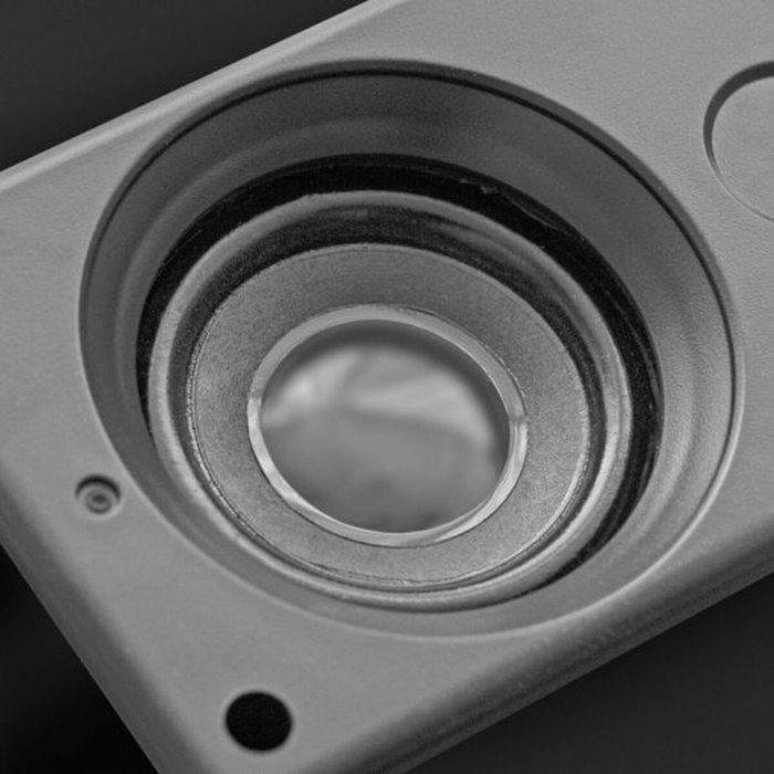 Haut-parleurs de PC Mars Gaming MS-H Blanc Noir 4 W