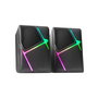 Haut-parleurs de PC Mars Gaming MS-H Blanc Noir 4 W