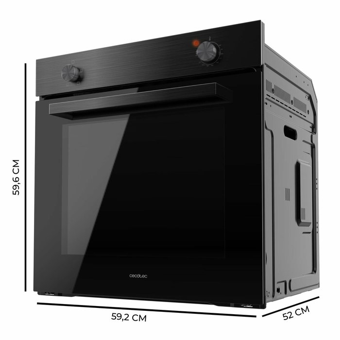Cecotec Bolero Hexa C126000 Four de 77 L Noir