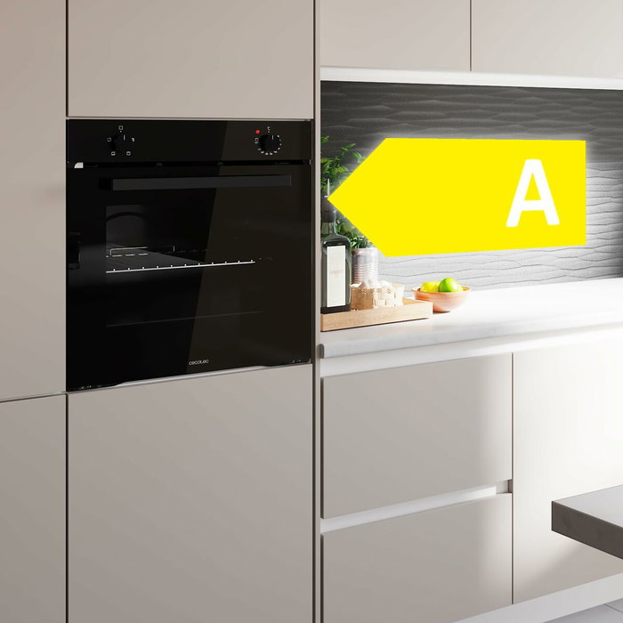 Cecotec Bolero Hexa C126000 Four de 77 L Noir