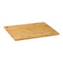 Andrea House Cc70155 Planche à découper en bambou 38 x 29,5 x 1 cm bois
