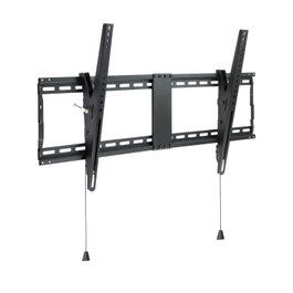 Tooq Lp4391T Support Mural pour Écran 43-90 Pouces, VESA 200x200 à 800x400, Inclinable, Noir, Charge 70kg