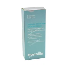 Sensilis Sérum Pure Age Perfect Cicacne 30 ml Soin Peaux Mixtes à Grasses Anti-Imperfections Rides