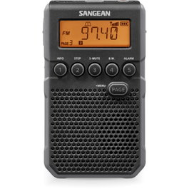 Sangean DT-800 (USB-C) Black