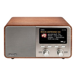 Albrecht DR 760 DAB+/UKW Radio avec ASA