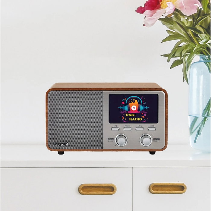 Albrecht DR 760 DAB+/UKW Radio avec ASA Albrecht DR 760 DAB+/UKW Radio avec ASA
