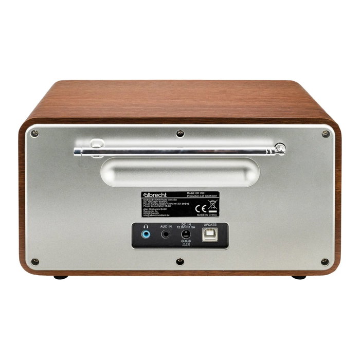 Albrecht DR 760 DAB+/UKW Radio avec ASA Albrecht DR 760 DAB+/UKW Radio avec ASA