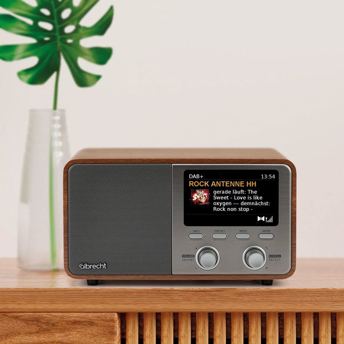 Albrecht DR 760 DAB+/UKW Radio avec ASA Albrecht DR 760 DAB+/UKW Radio avec ASA