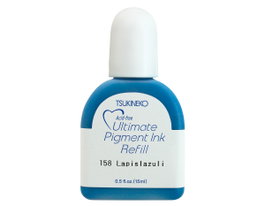 Tsukineko Versacolor Recharge d'encre Lapis-lazuli 15ml