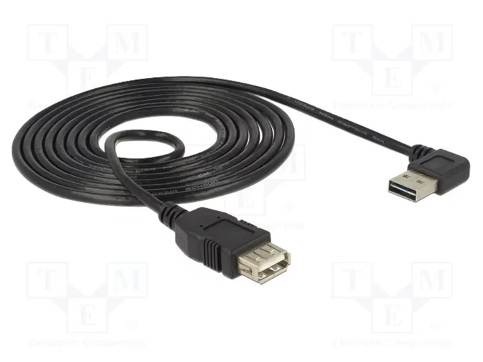 DELOCK Câble USB 2.0 Noir 1m DELOCK Câble USB 2.0 Noir 1m