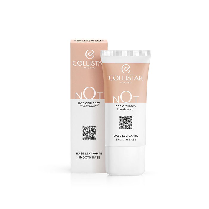 Collistar NOT - PRIMER STRAIGHTENER Base de maquillage lissante effet floutant 30 ml Enrichie en Framboise et Aloe Vera