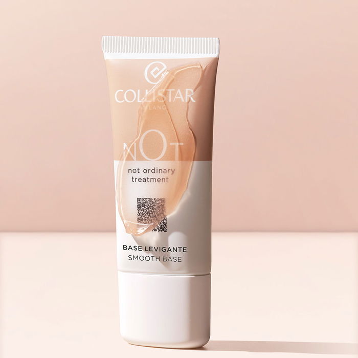 Collistar NOT - PRIMER STRAIGHTENER Base de maquillage lissante effet floutant 30 ml Enrichie en Framboise et Aloe Vera